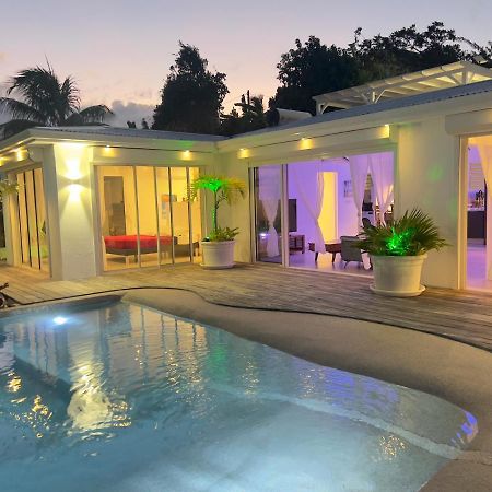 Villa Amaryllis luxueuse,piscine,vue mer,plage Sainte-Luce Eksteriør bilde