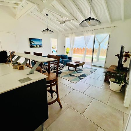 Villa Amaryllis luxueuse,piscine,vue mer,plage Sainte-Luce Eksteriør bilde