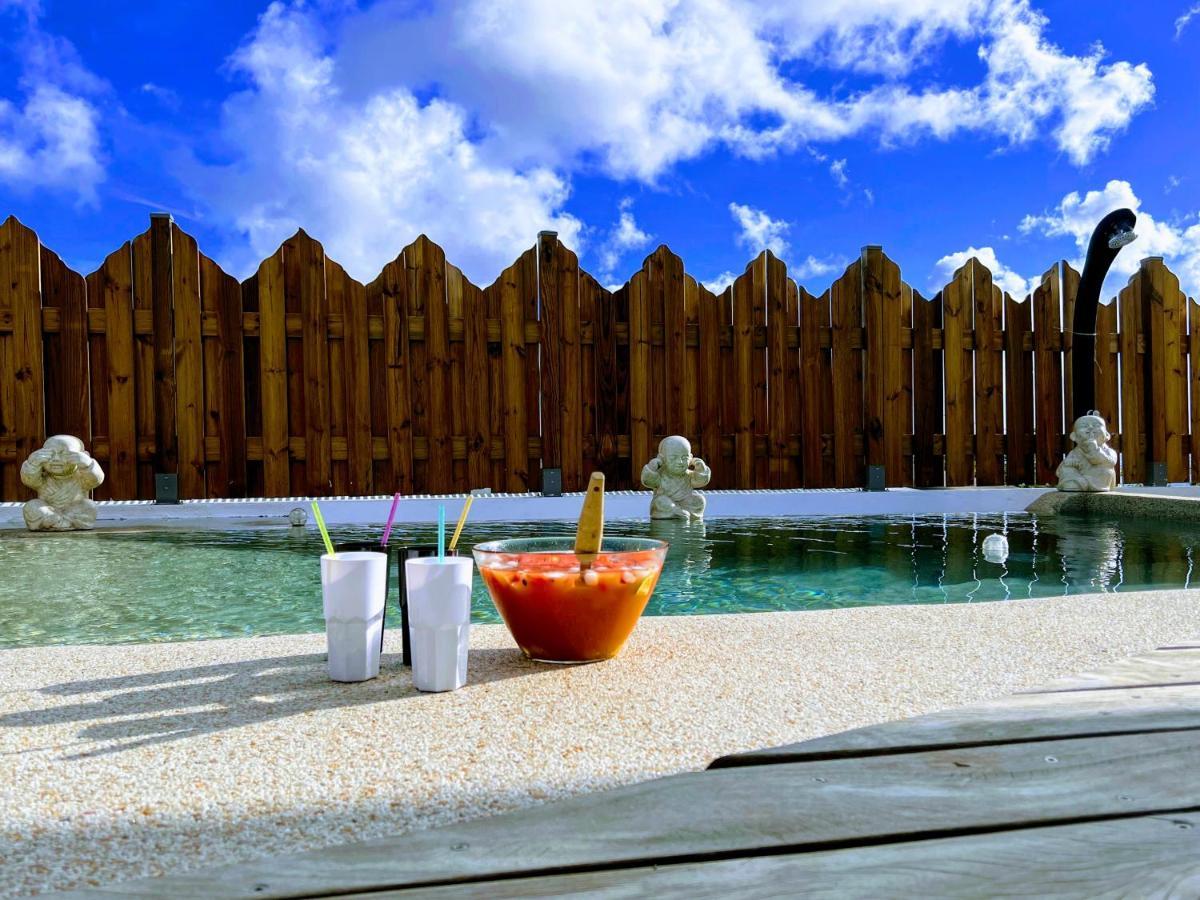Villa Amaryllis luxueuse,piscine,vue mer,plage Sainte-Luce Eksteriør bilde