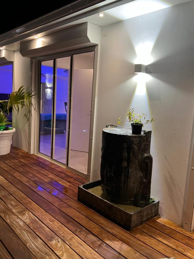 Villa Amaryllis luxueuse,piscine,vue mer,plage Sainte-Luce Eksteriør bilde