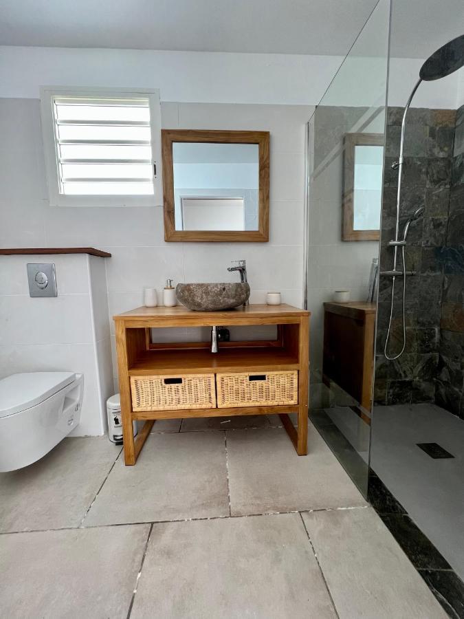 Villa Amaryllis luxueuse,piscine,vue mer,plage Sainte-Luce Eksteriør bilde