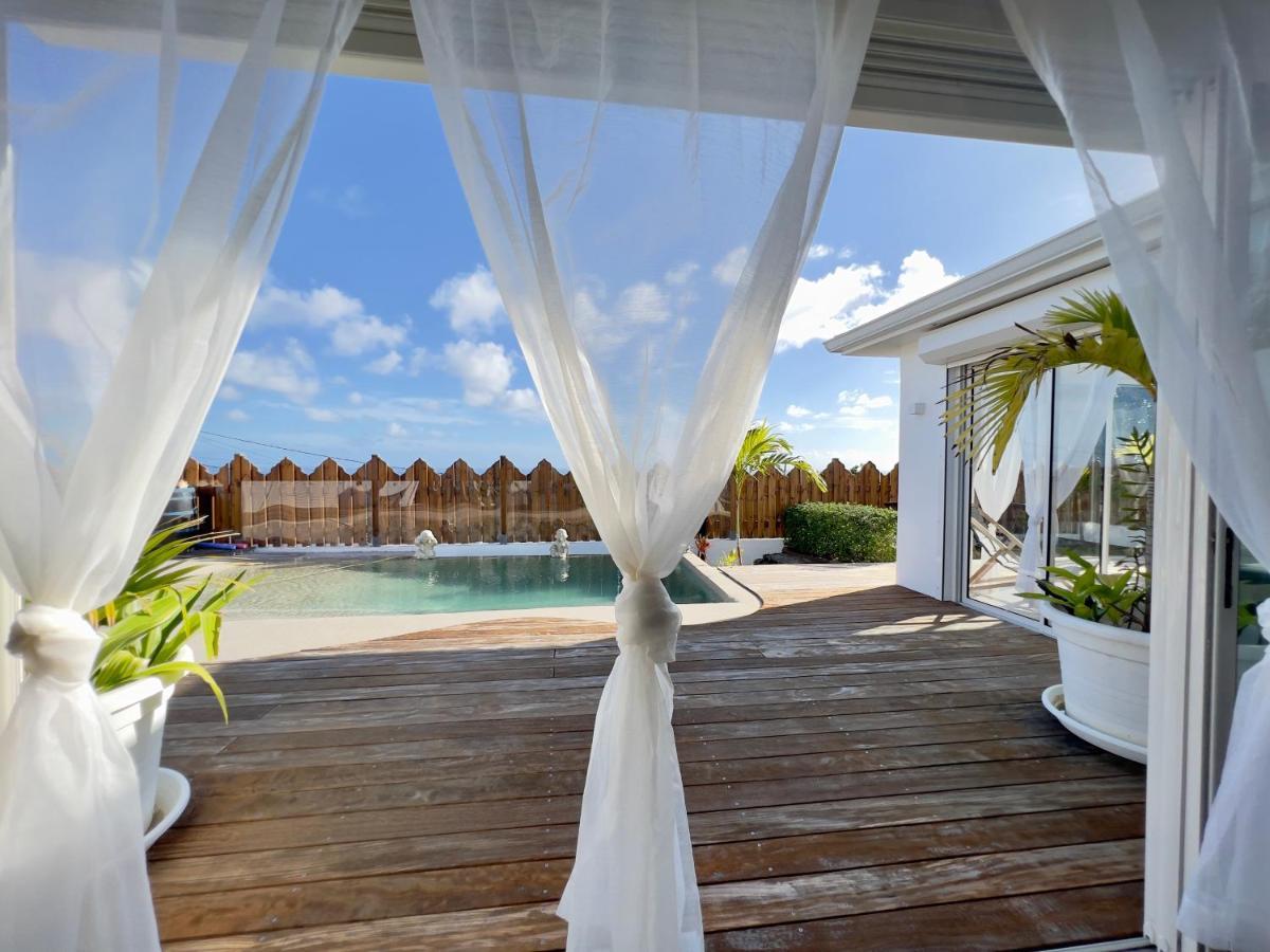 Villa Amaryllis luxueuse,piscine,vue mer,plage Sainte-Luce Eksteriør bilde