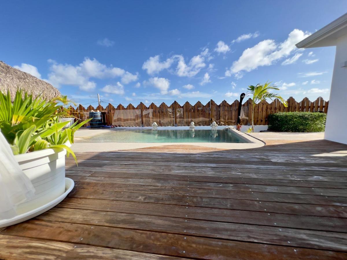 Villa Amaryllis luxueuse,piscine,vue mer,plage Sainte-Luce Eksteriør bilde