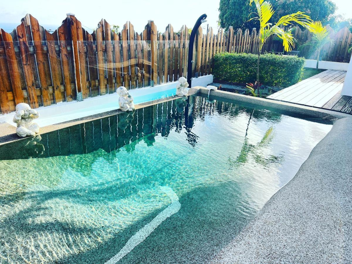Villa Amaryllis luxueuse,piscine,vue mer,plage Sainte-Luce Eksteriør bilde