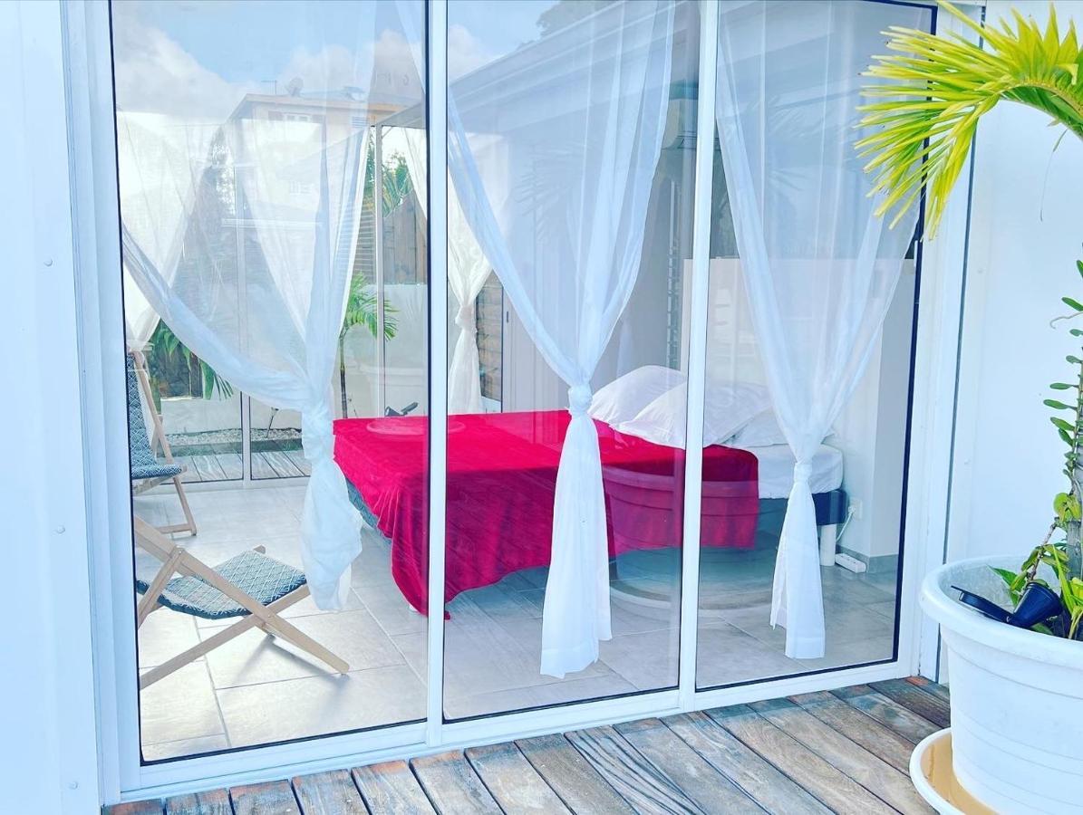 Villa Amaryllis luxueuse,piscine,vue mer,plage Sainte-Luce Eksteriør bilde