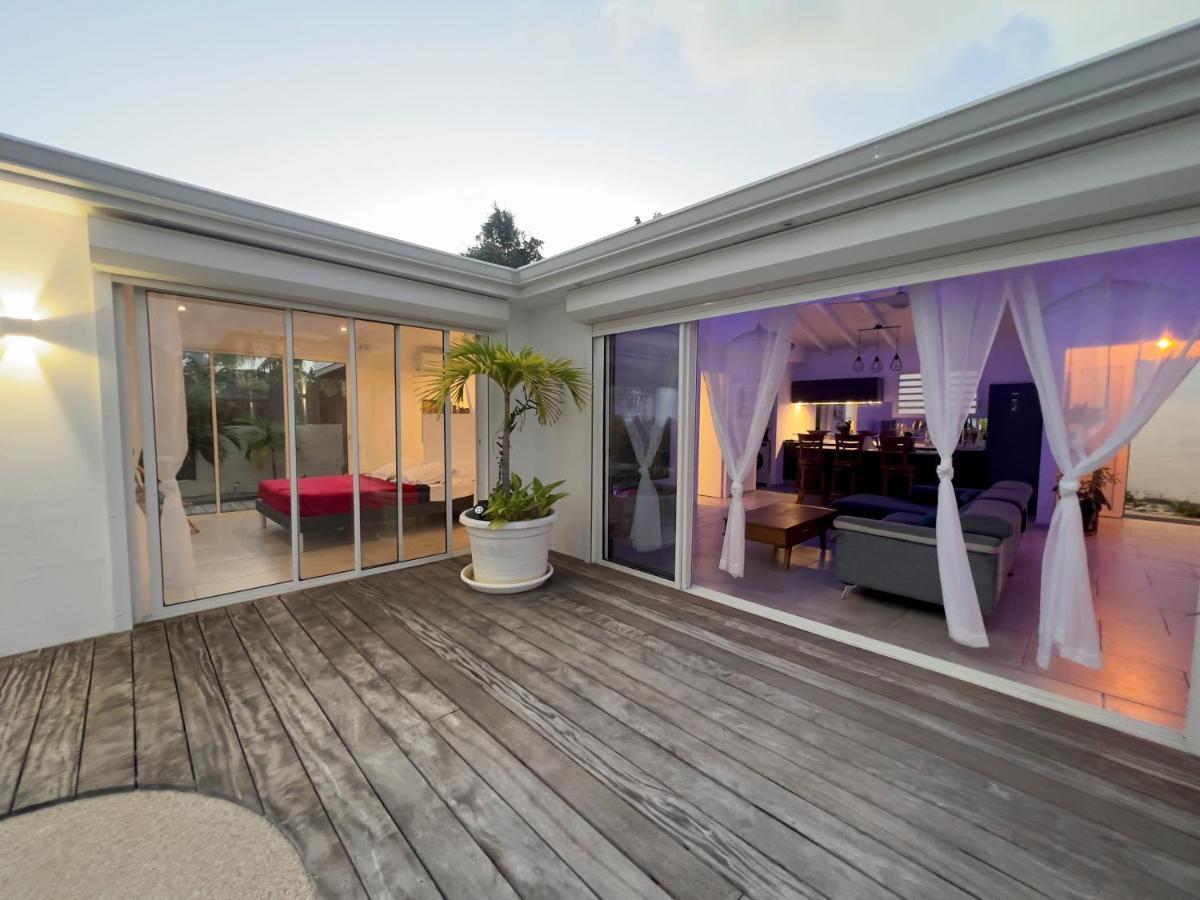 Villa Amaryllis luxueuse,piscine,vue mer,plage Sainte-Luce Eksteriør bilde