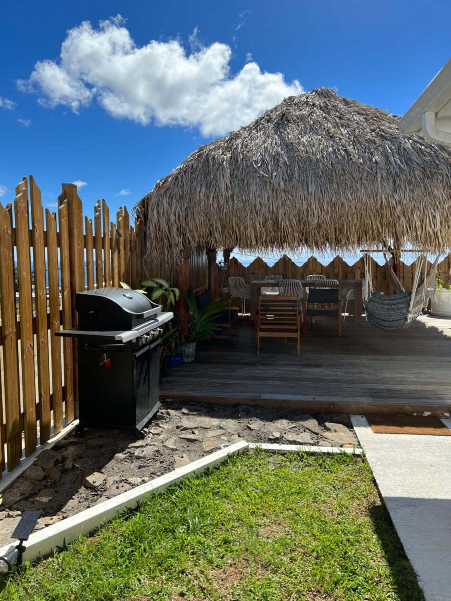 Villa Amaryllis luxueuse,piscine,vue mer,plage Sainte-Luce Eksteriør bilde