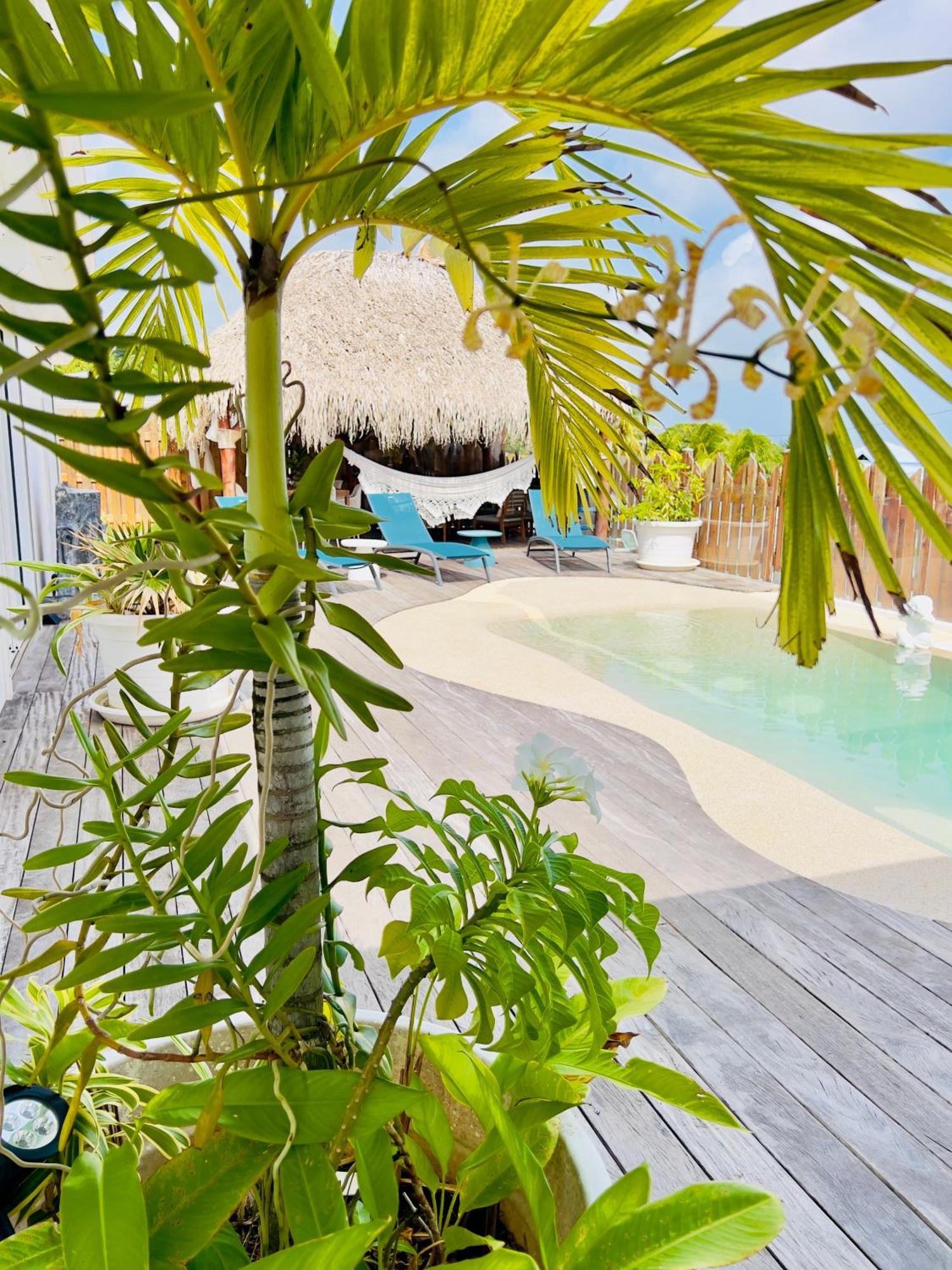 Villa Amaryllis luxueuse,piscine,vue mer,plage Sainte-Luce Eksteriør bilde