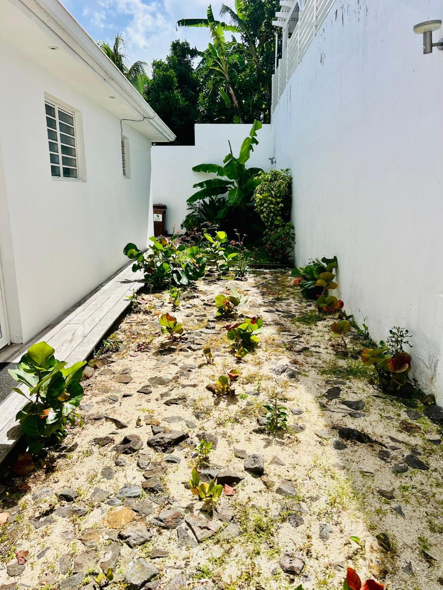 Villa Amaryllis luxueuse,piscine,vue mer,plage Sainte-Luce Eksteriør bilde