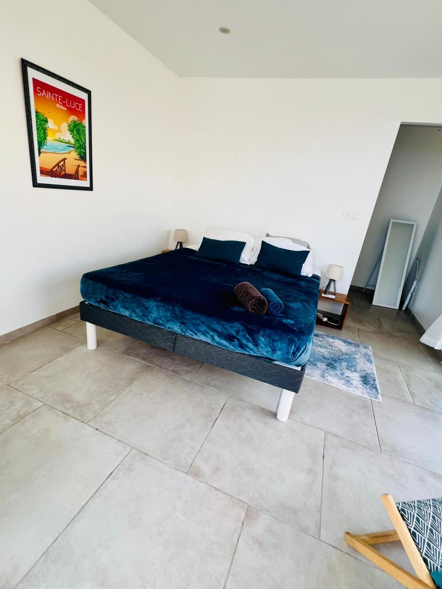 Villa Amaryllis luxueuse,piscine,vue mer,plage Sainte-Luce Eksteriør bilde